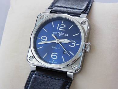 Bell and Ross BR03-92 Automatic Blue
