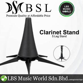 BSL Clarinet Stand 5 Leg Portable Foldable Holder