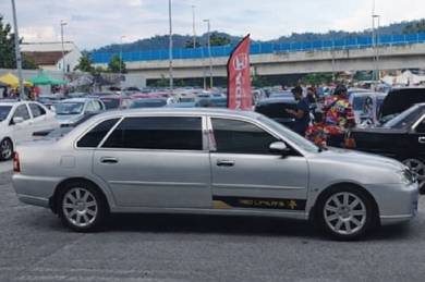 Proton Waja in Gombak, KUL