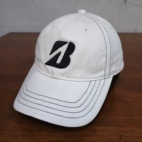 Bridgestone Golf Adjustable Cap White