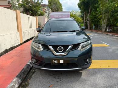 Nissan X-Trail in Ayer Itam, PNG