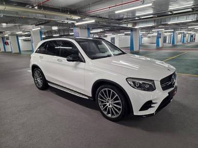 Mercedes Benz GLC250 250 4MATIC (CKD) in Johor Bahru, JHR