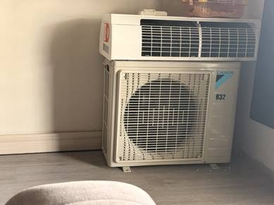 Aircond Daikin 1.5hp