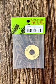 Les Paul Toggle Switch Ring / Poker Chip Cream