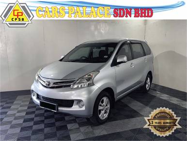 2015 Toyota Avanza G
