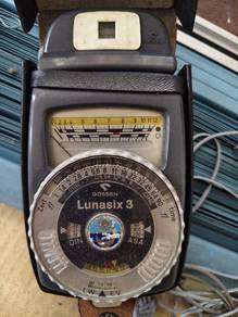 Lunasix 3 pro light meter