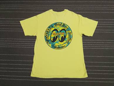 Vintage Hanes MOONEYES yokohama L 2075