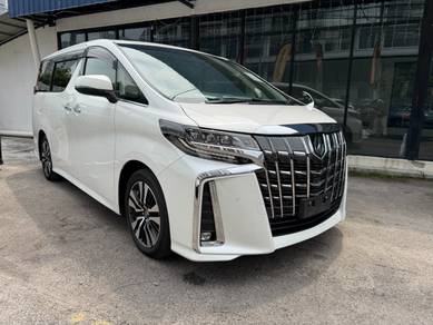 2022 Toyota Alphard SC