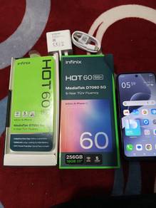 Rm590 HOT 60 5G condition 10/10!!
•256gb 16gb ram