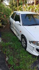 Proton Satria GL in Sungai Buloh, SGR