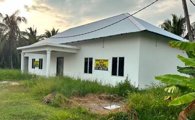 Bungalow House For Sale in Sabak Bernam,SGR