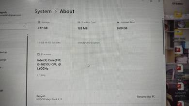 Honor Magicbook X 15