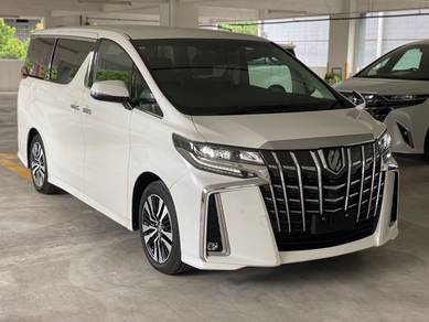 2021 Toyota Alphard SC
