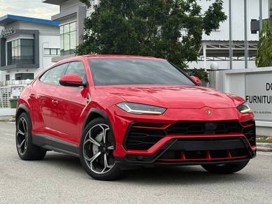 2019 Lamborghini Urus 