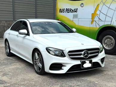 Mercedes Benz E200 200 AVANTGARDE (CBU) in Johor Bahru, JHR