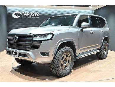 2023 Toyota Land Cruiser AX