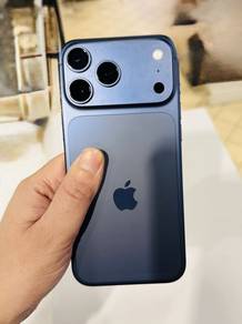 Iphone 17 pro max warna beru (256gb)