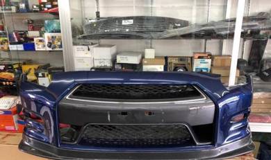 R35 DBA Facelift Bumper LED Daylight GTR GTR35 CF