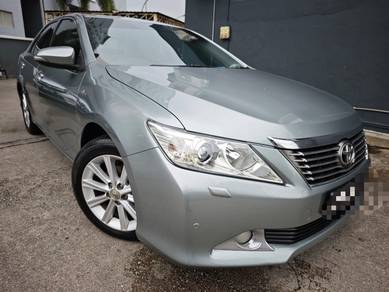Toyota Camry V in Titiwangsa, KUL