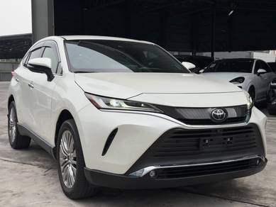 Toyota Harrier Z LEATHER PACKAGE in Chan Sow Lin, KUL