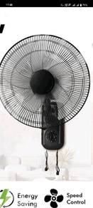kipas dinding 16 inch wall fan 0 NoiseHome Remote 