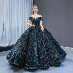 Sequin wedding prom evening dress gown RB2241