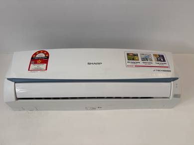 Sharp 1.0HP J-Tech Inverter AC❄️Indoor Unit Only