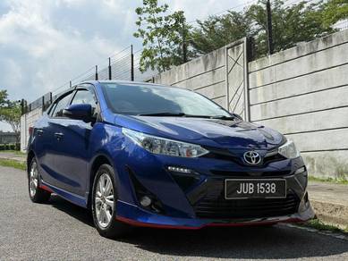 Toyota Vios E in Segamat, JHR