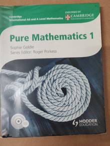 Cambridge Pure Mathematics 1 Textbook