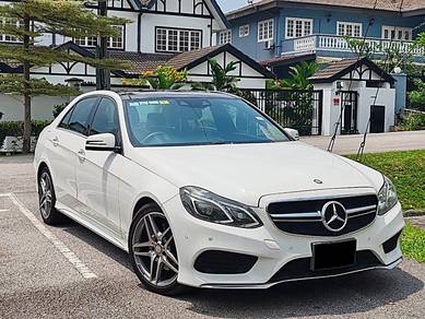Mercedes Benz E250 250 AMG in Petaling Jaya, SGR