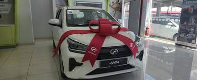 Perodua Axia X in Sepang, SGR