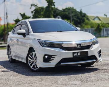 Honda City V in Ipoh, PRK