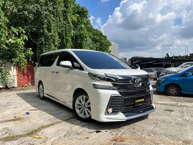 Toyota Vellfire Z A EDITION GOLDEN EYE in Salak Selatan, KUL