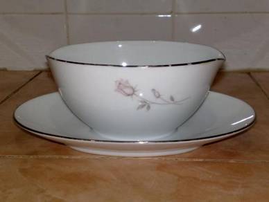 Mangkuk noritake gravy boat bowl