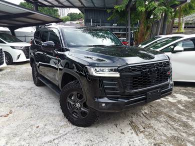 Toyota Land Cruiser 300 GR SPORT in Old Klang Road, KUL