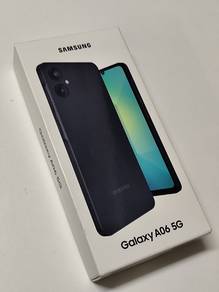 Samsung Galaxy A06 5G 128GB (Like New) – Full Set