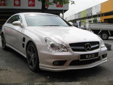 Mercedes cls w219 amg bodykit