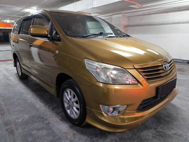 Toyota Innova E in Cheras, KUL