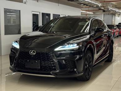 Lexus RX 500 H F SPORT in Kota Damansara, SGR