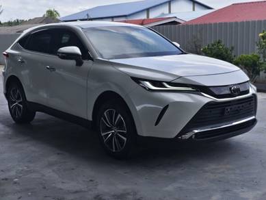 2021 Toyota Harrier G