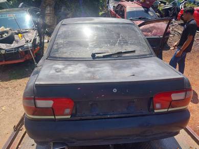 cermin belakang evo