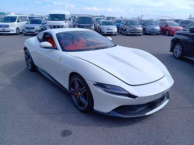 Ferrari Roma DCT in Old Klang Road, KUL