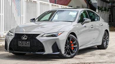 2023 Lexus IS 300 F-SPORT