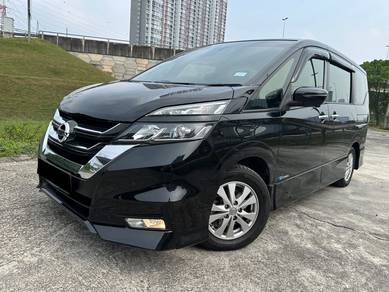 Nissan Serena HYBRID PREMIUM HIGHWAY STAR in Cheras, SGR