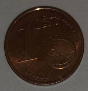 4 Euros cents coins 