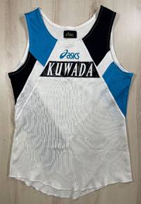 Asics Ladies’ Vintage Running Singlet #CH Used