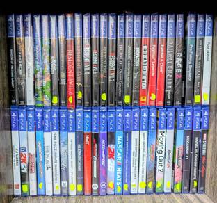 List 1 Aug, NEW PS4 Games, Terima Trade-In