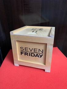 Seven Friday Wood Box