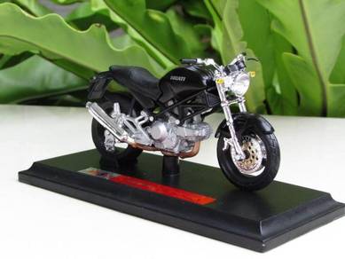 Maisto 1-18 Motorcycle Ducati MONSTER DARK 2004