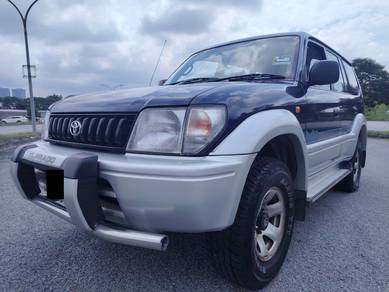 Toyota Prado KH-KZJ95W in Sungai Besi, KUL